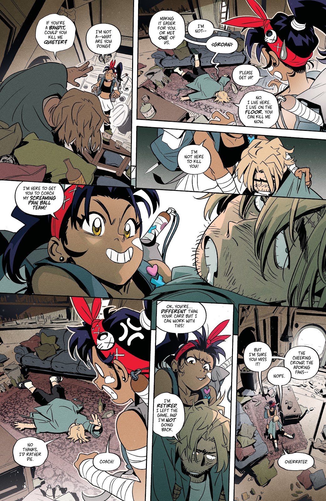 I Heart Skull-Crusher issue 1 - Page 13