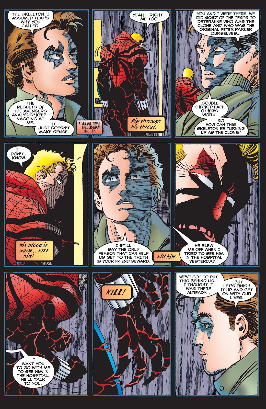 Carnage Epic Collection: Born in Blood issue Web of Carnage (Part 2) - Page 90