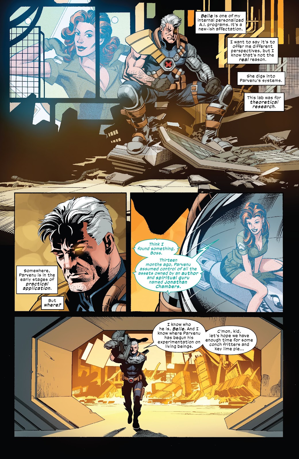 Cable (2024) issue 2 - Page 9