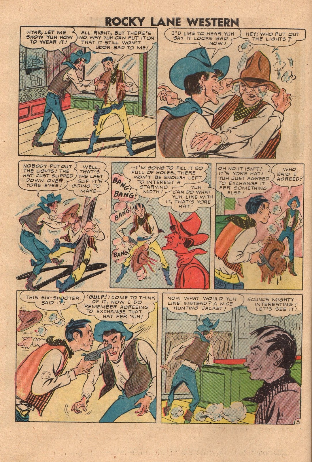 Rocky Lane Western (1954) issue 76 - Page 30