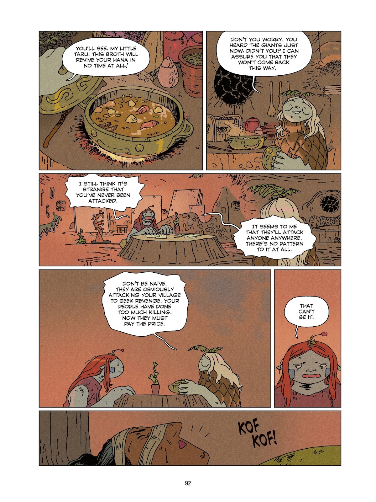Hana and Taru: The Forest Giants issue TPB (Part 1) - Page 90