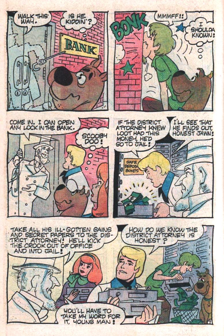 Scooby Doo, Where Are You? (1975) issue 9 - Page 22