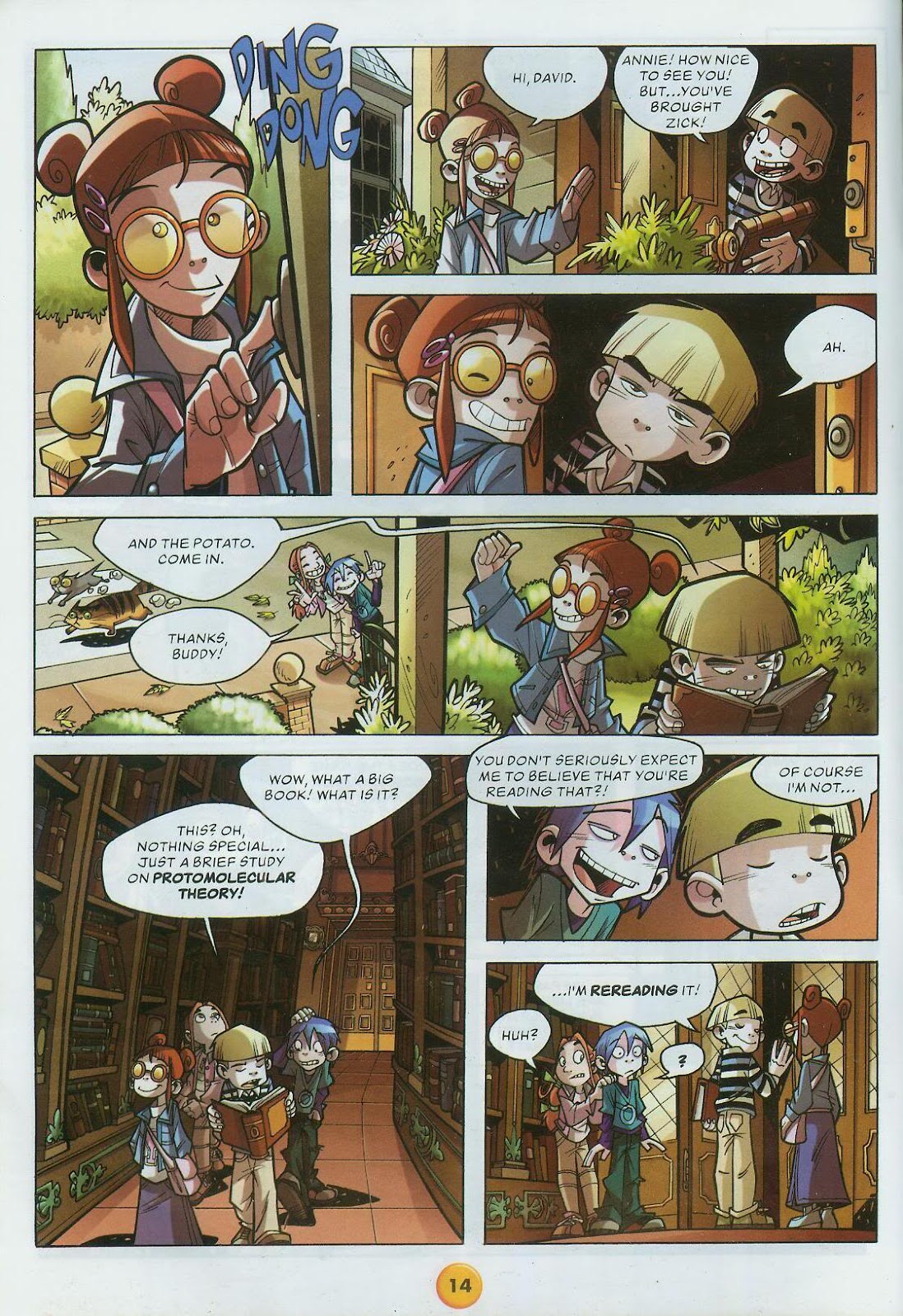 Monster Allergy (2003) issue 10 - Page 15