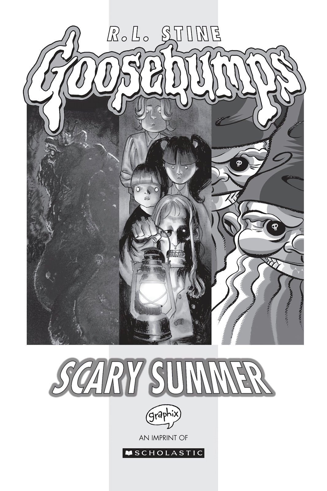 Goosebumps Graphix issue TPB 3 - Page 3