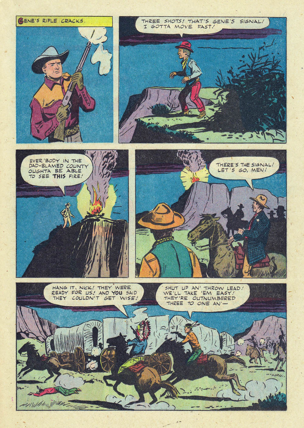 Gene Autry Comics (1946) issue 51 - Page 25