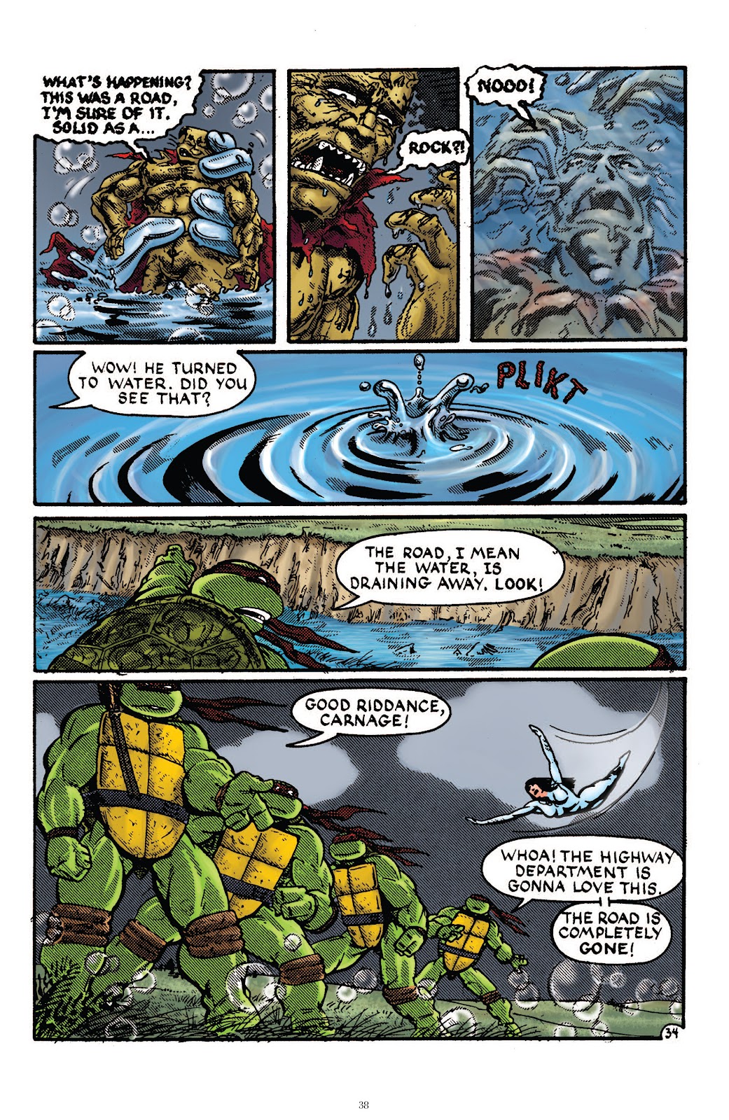 Teenage Mutant Ninja Turtles Classics issue Vol. 3 - Page 37