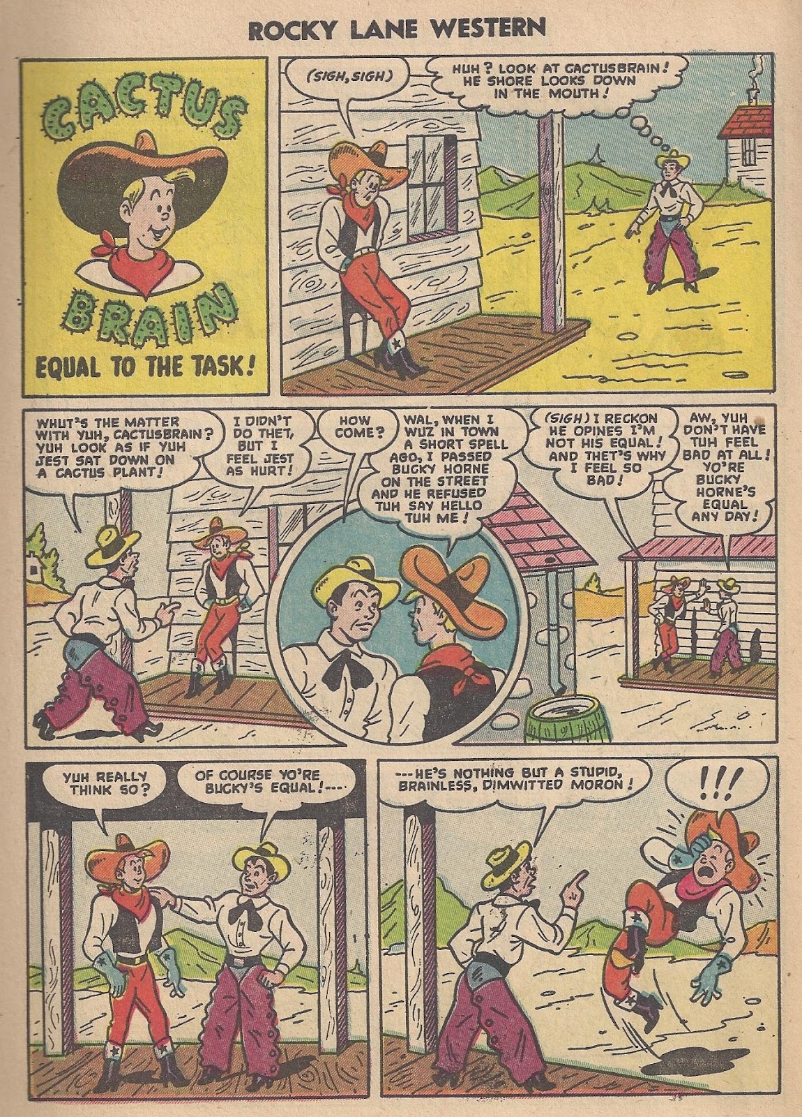 Rocky Lane Western (1954) issue 63 - Page 32