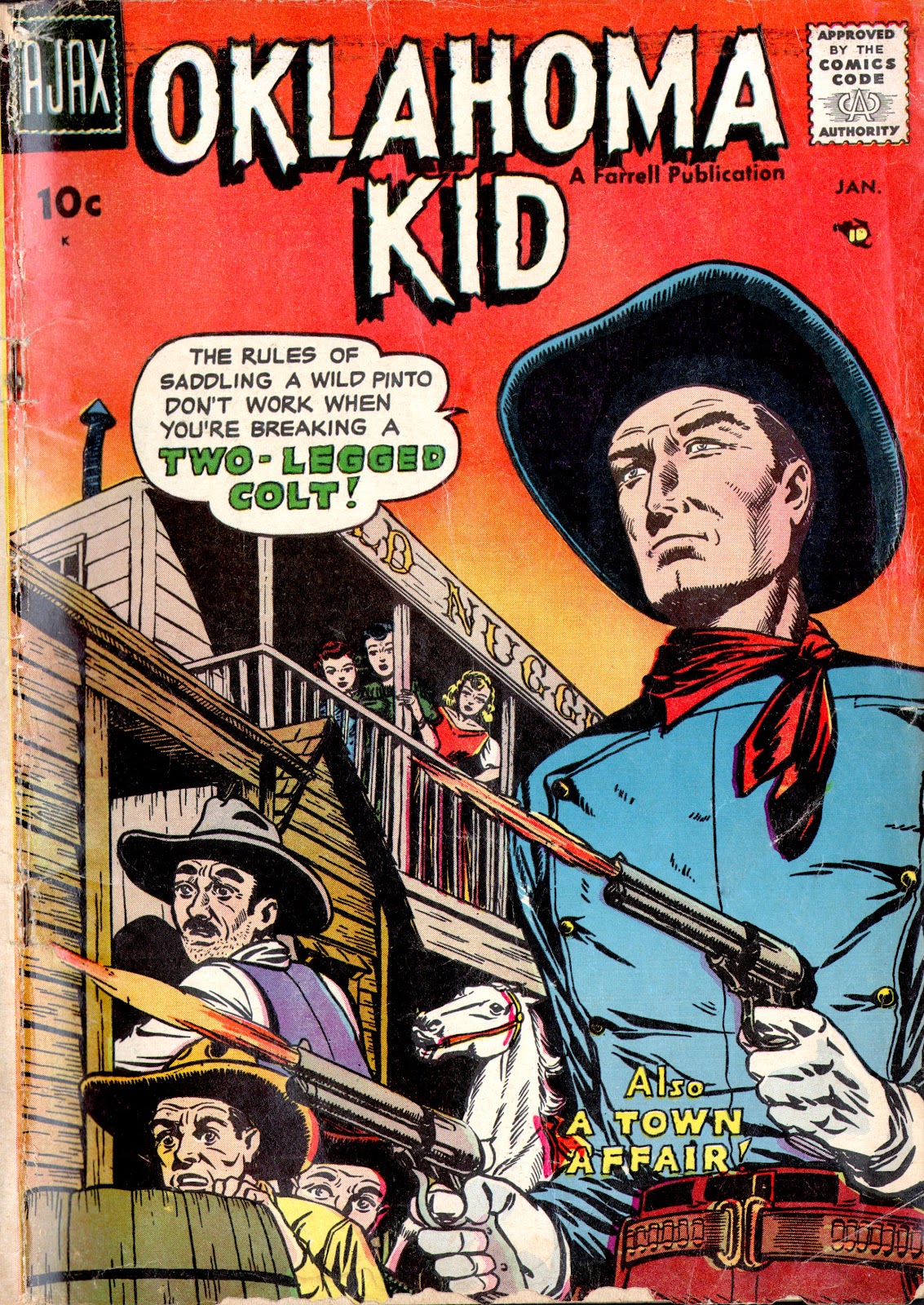 Oklahoma Kid issue 4 - Page 1