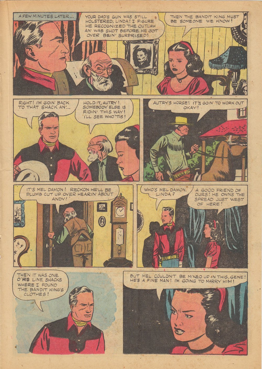 Gene Autry Comics (1946) issue 8 - Page 23