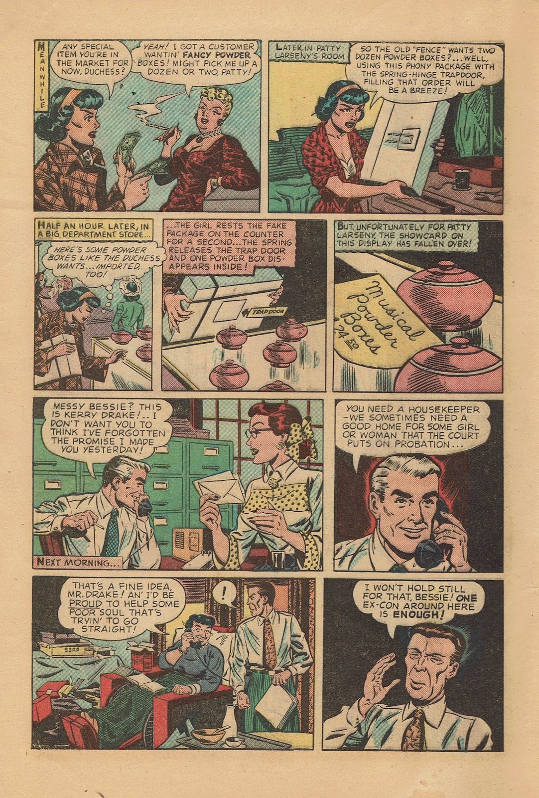 Kerry Drake Detective Cases issue 27 - Page 8