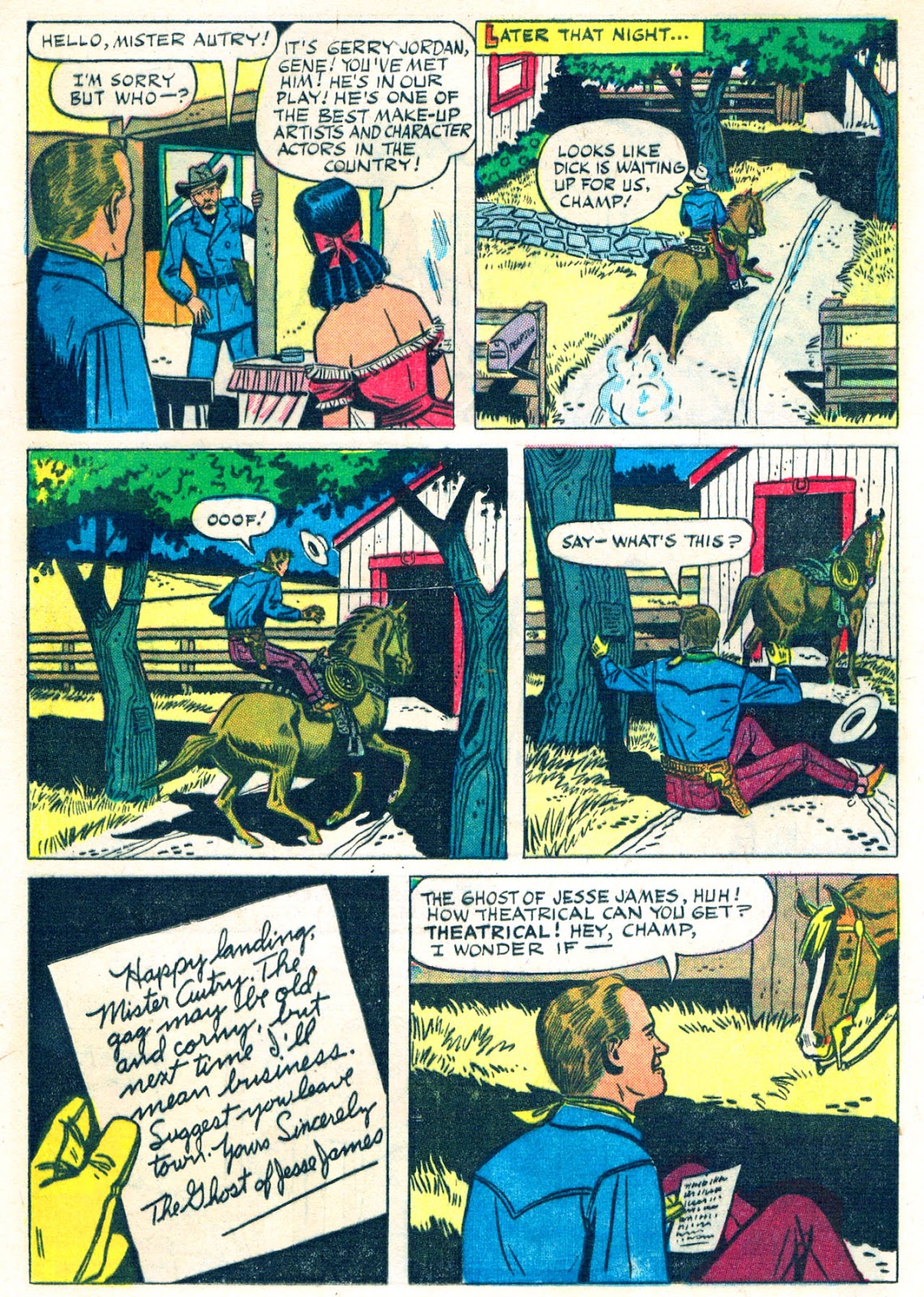 Gene Autry Comics (1946) issue 83 - Page 8