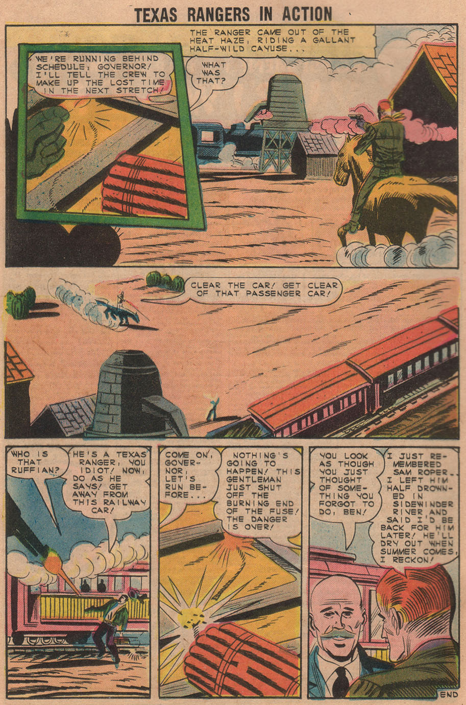 Texas Rangers in Action issue 48 - Page 16