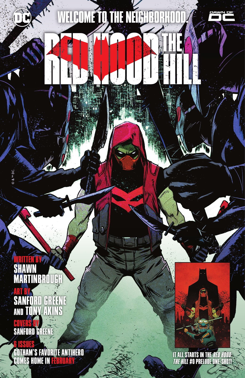 Red Hood: The Hill issue 0 - Page 47