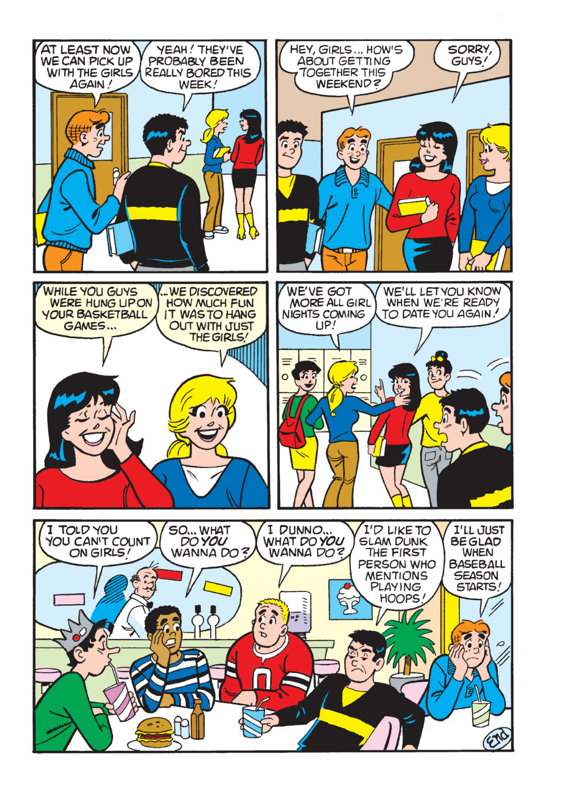 World of Betty & Veronica Digest issue 32 - Page 126
