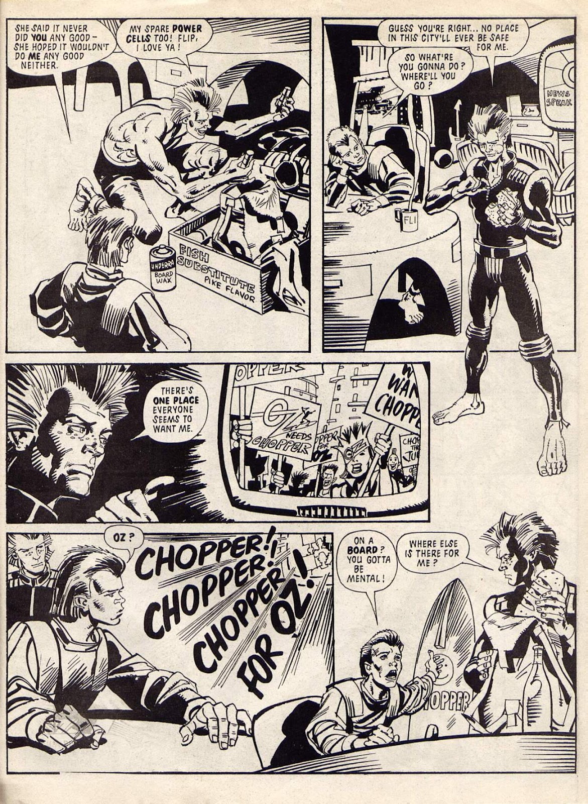 Judge Dredd: The Complete Judge Dredd in Oz issue TPB - Page 14