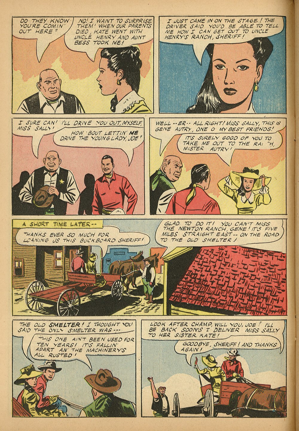 Gene Autry Comics (1946) issue 1 - Page 12