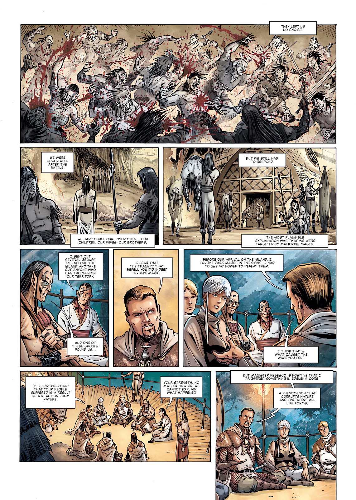The Master Inquisitors issue 18 - Page 14
