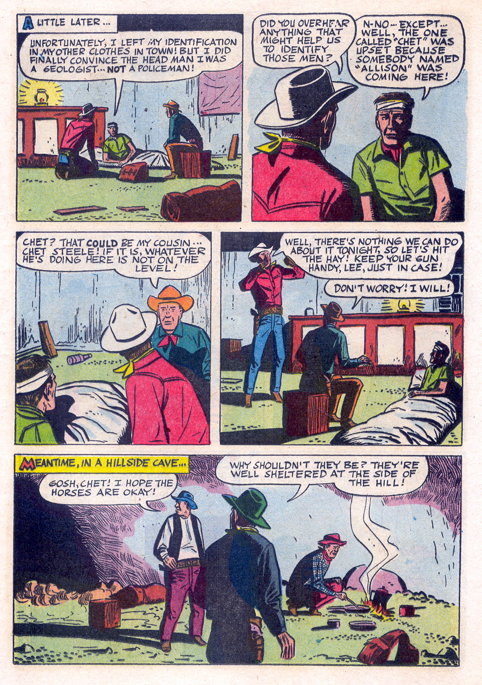 Gene Autry Comics (1946) issue 92 - Page 13