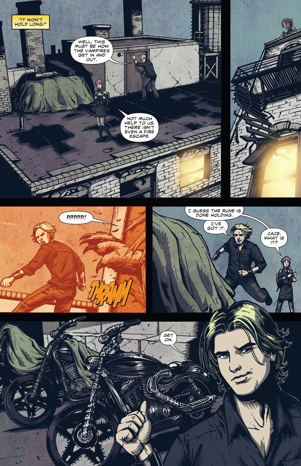 The Mortal Instruments: City of Bones (Existed) issue 6 - Page 28