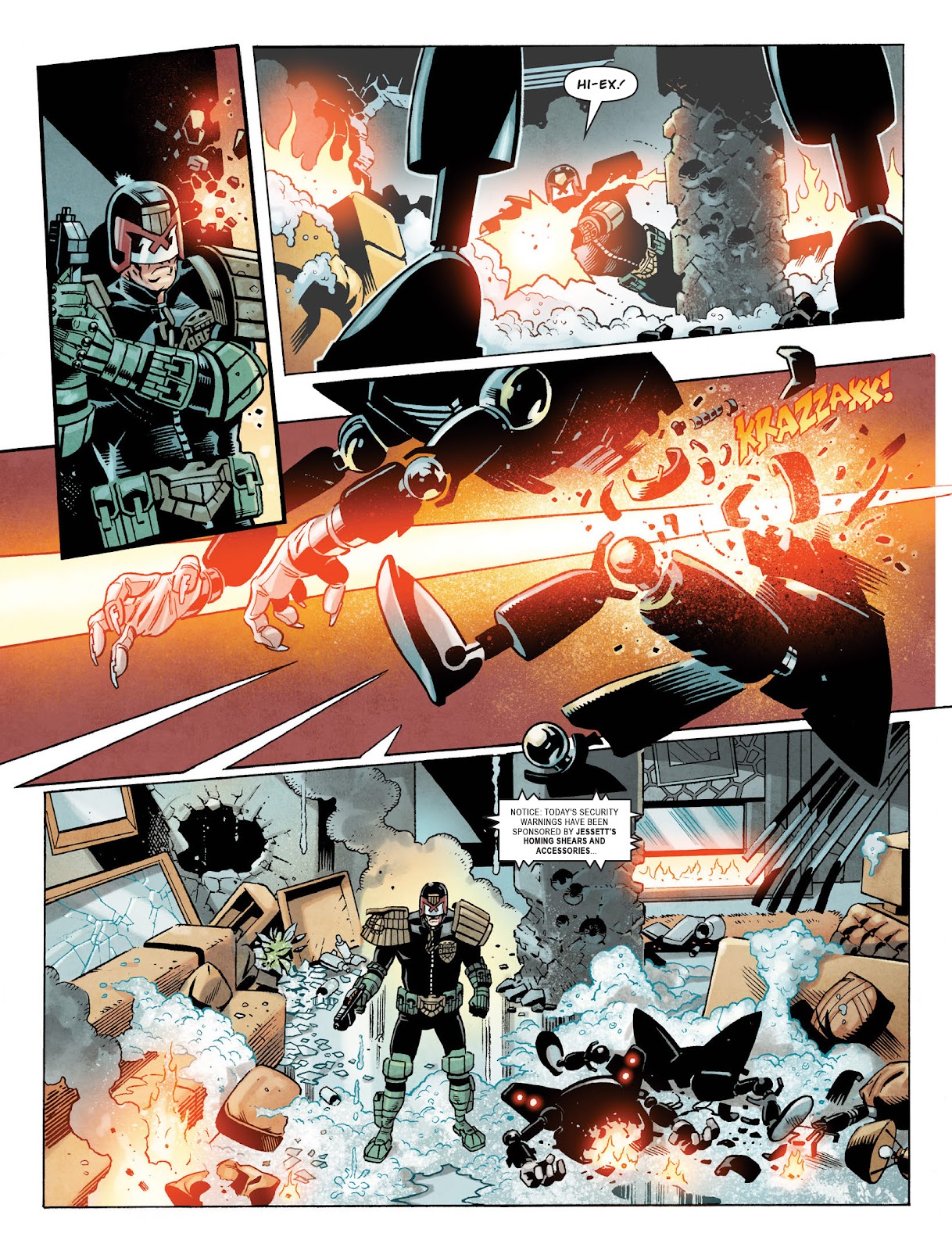 Judge Dredd Megazine (Vol. 5) issue 467 - Page 10