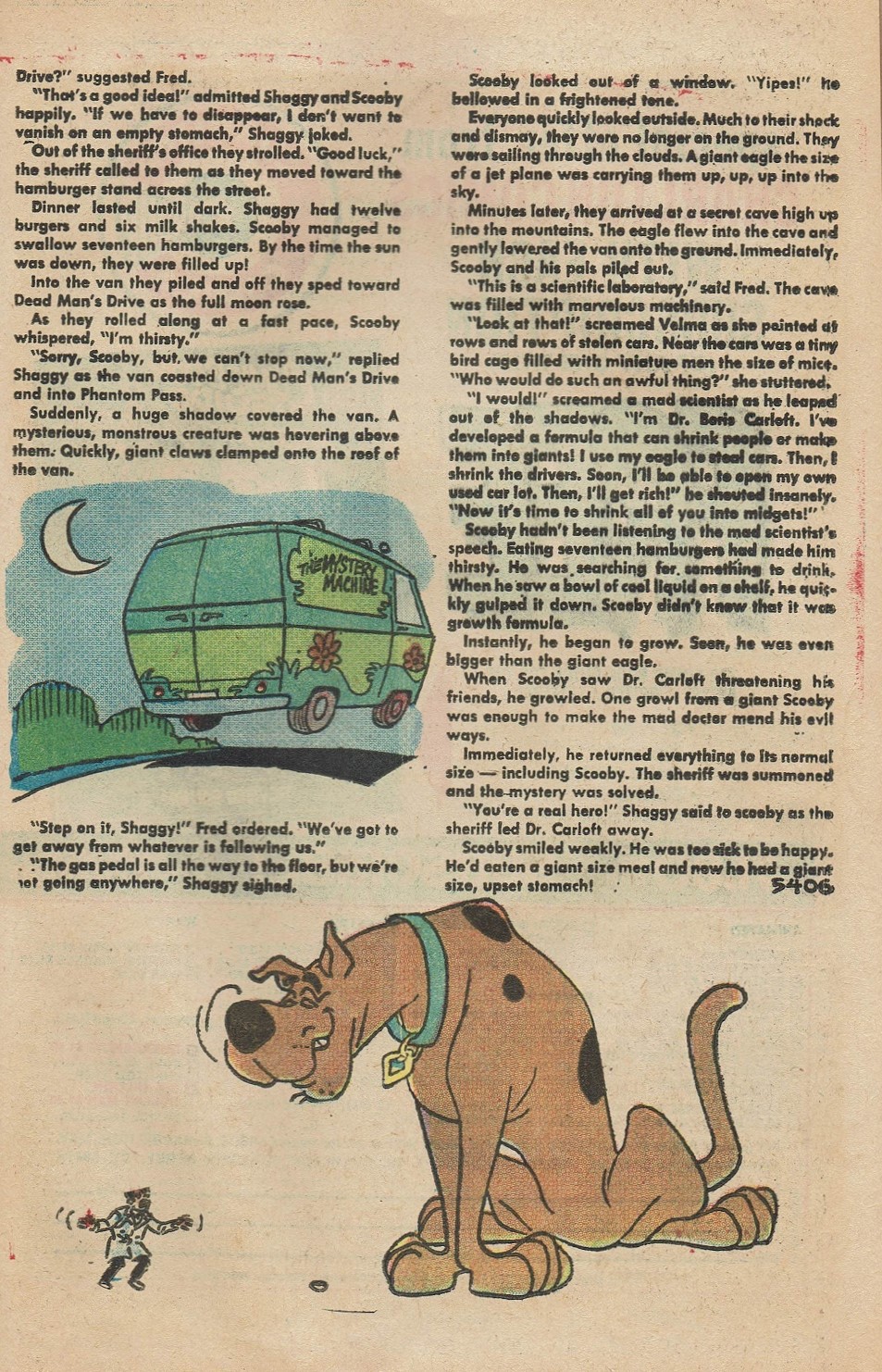 Scooby Doo, Where Are You? (1975) issue 10 - Page 21