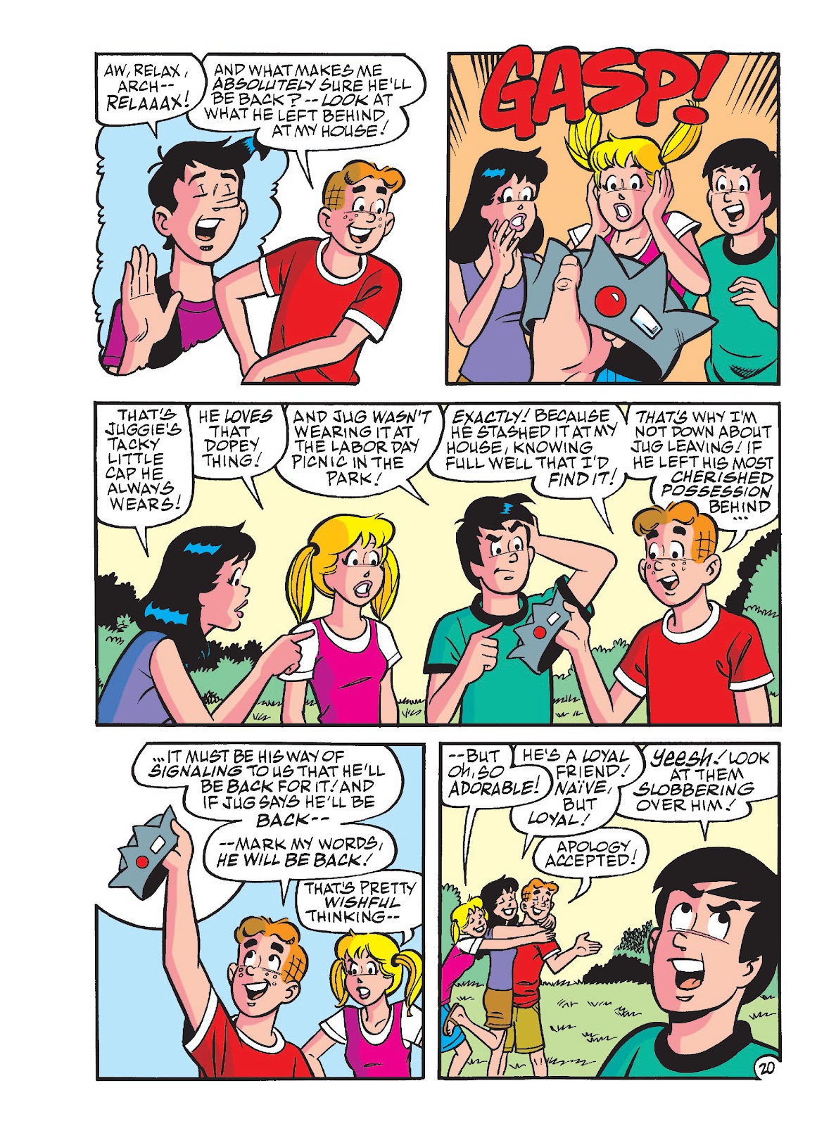 Archie Showcase Digest issue TPB 15 - Page 22