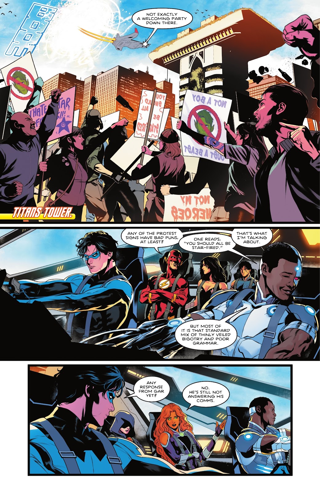 Titans (2023) issue 9 - Page 14
