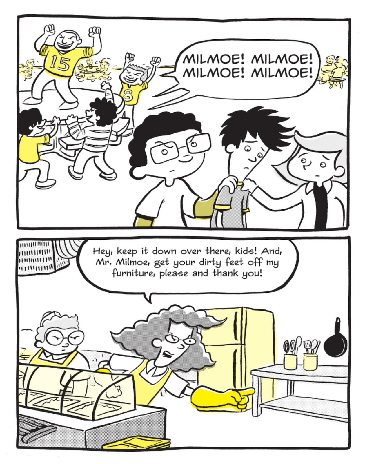 Lunch Lady issue 9 - Page 84