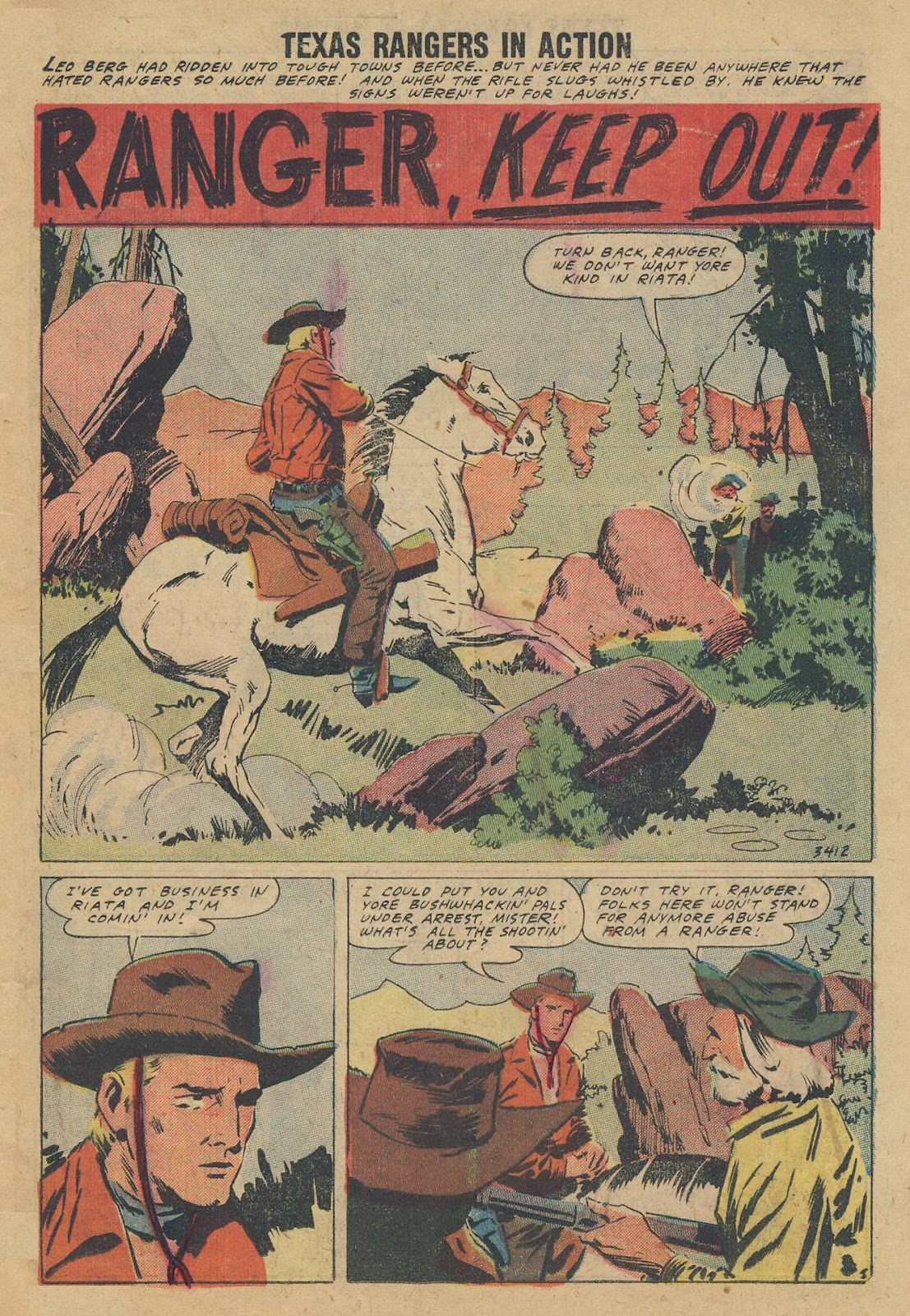Texas Rangers in Action issue 13 - Page 11