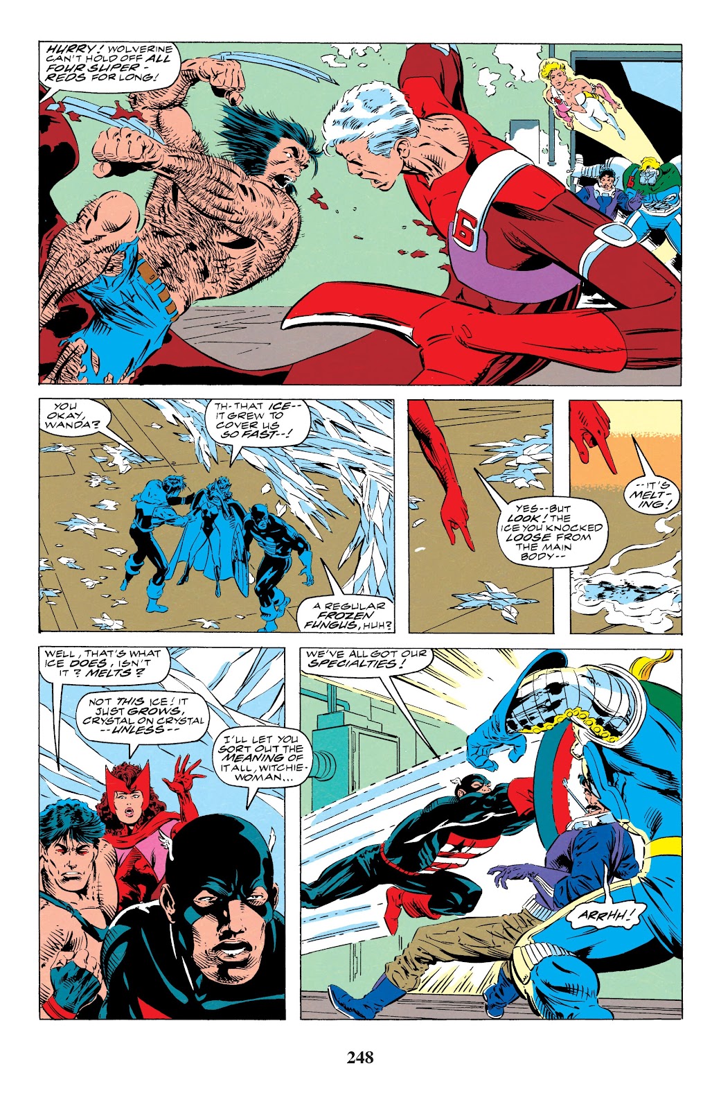 Avengers West Coast Epic Collection: How The West Was Won issue Ultron Unbound (Part 1) - Page 240