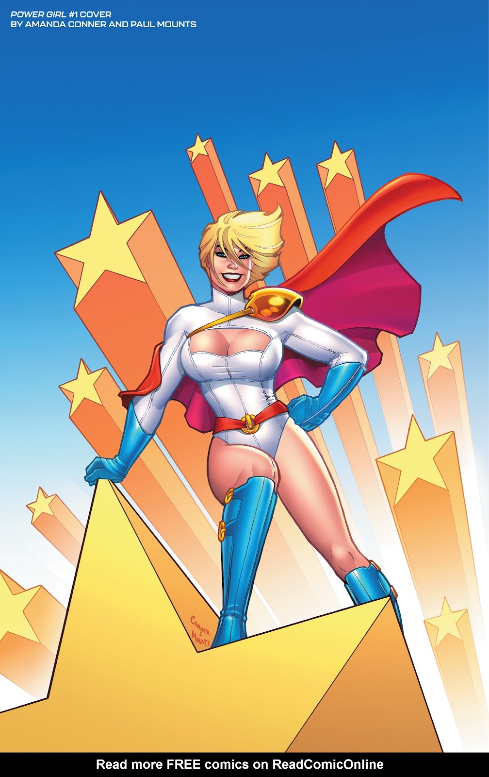 Power Girl: Uncovered issue Full - Page 19