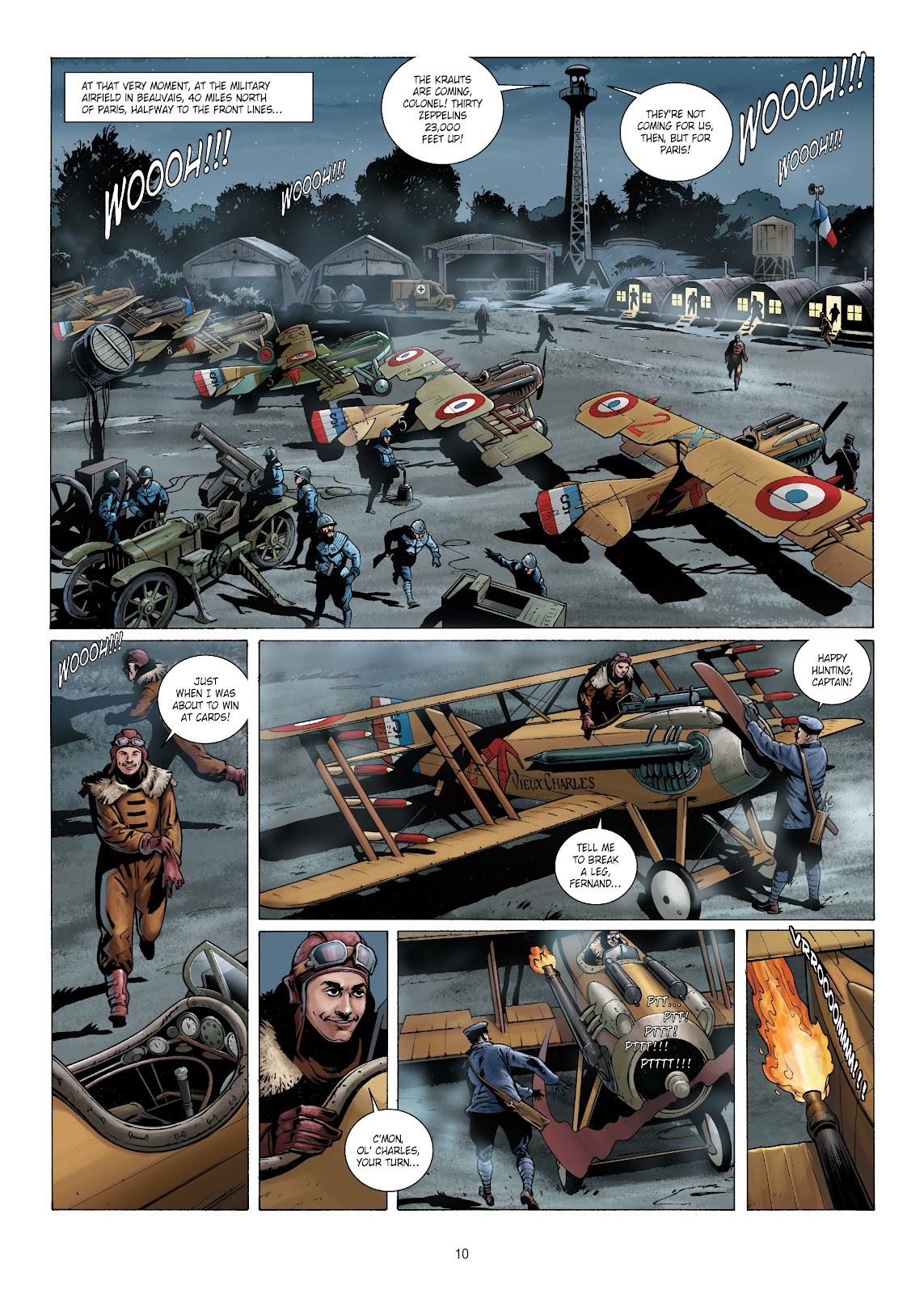 Wunderwaffen Presents: Zeppelin's War issue 1 - Page 10