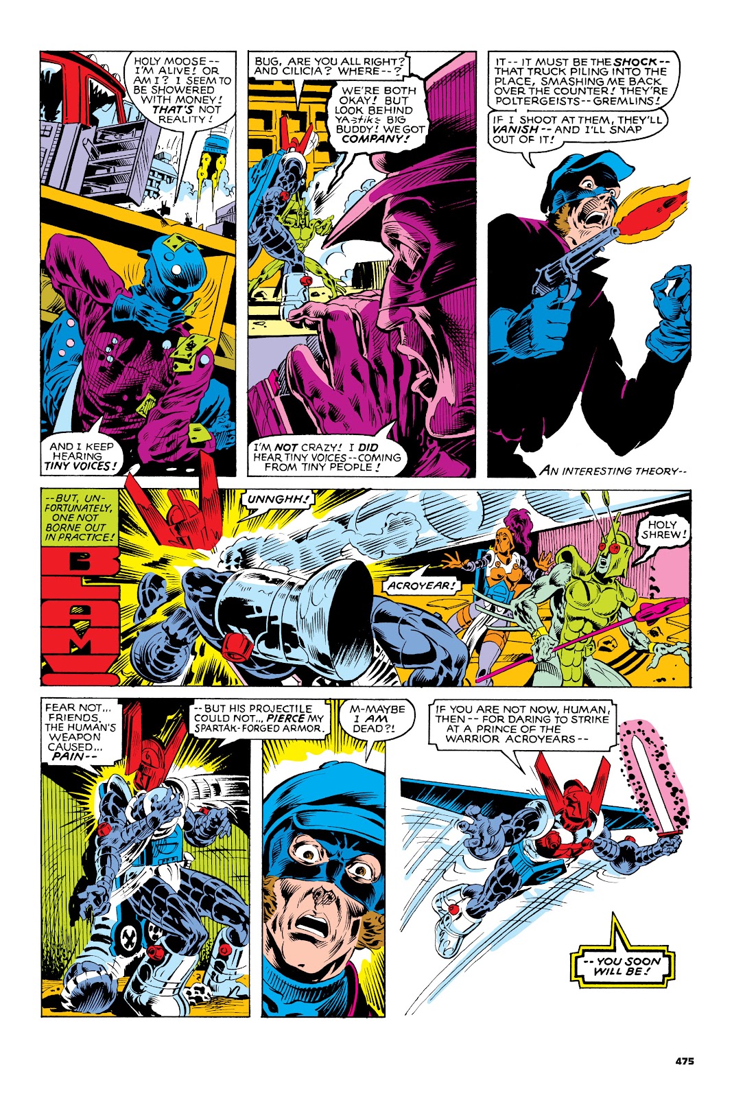 Micronauts: The Original Marvel Years Omnibus issue TPB (Part 2) - Page 210