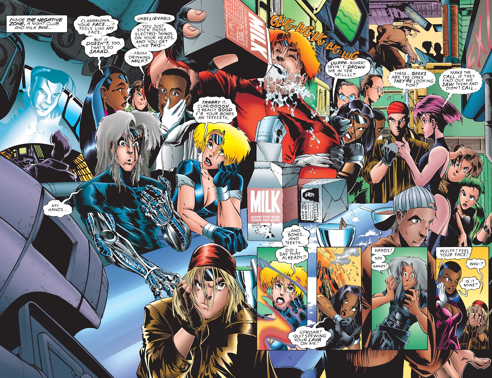 X-Men 2099 Omnibus issue TPB (Part 4) - Page 154