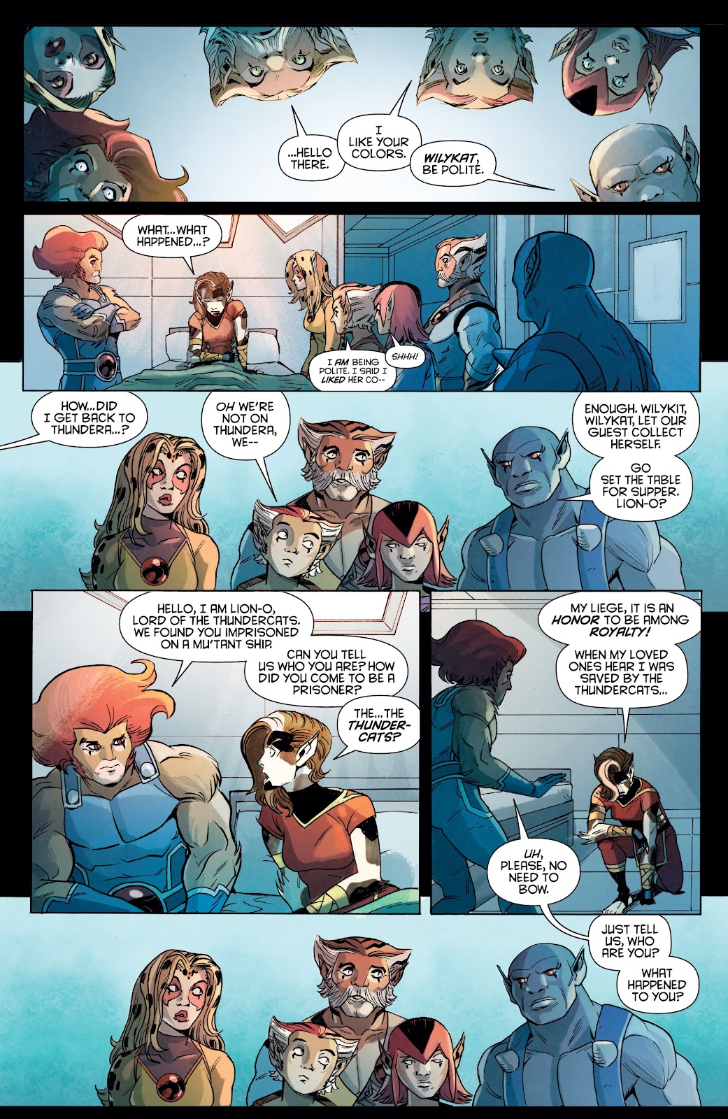 Thundercats (2024) issue 2 - Page 21