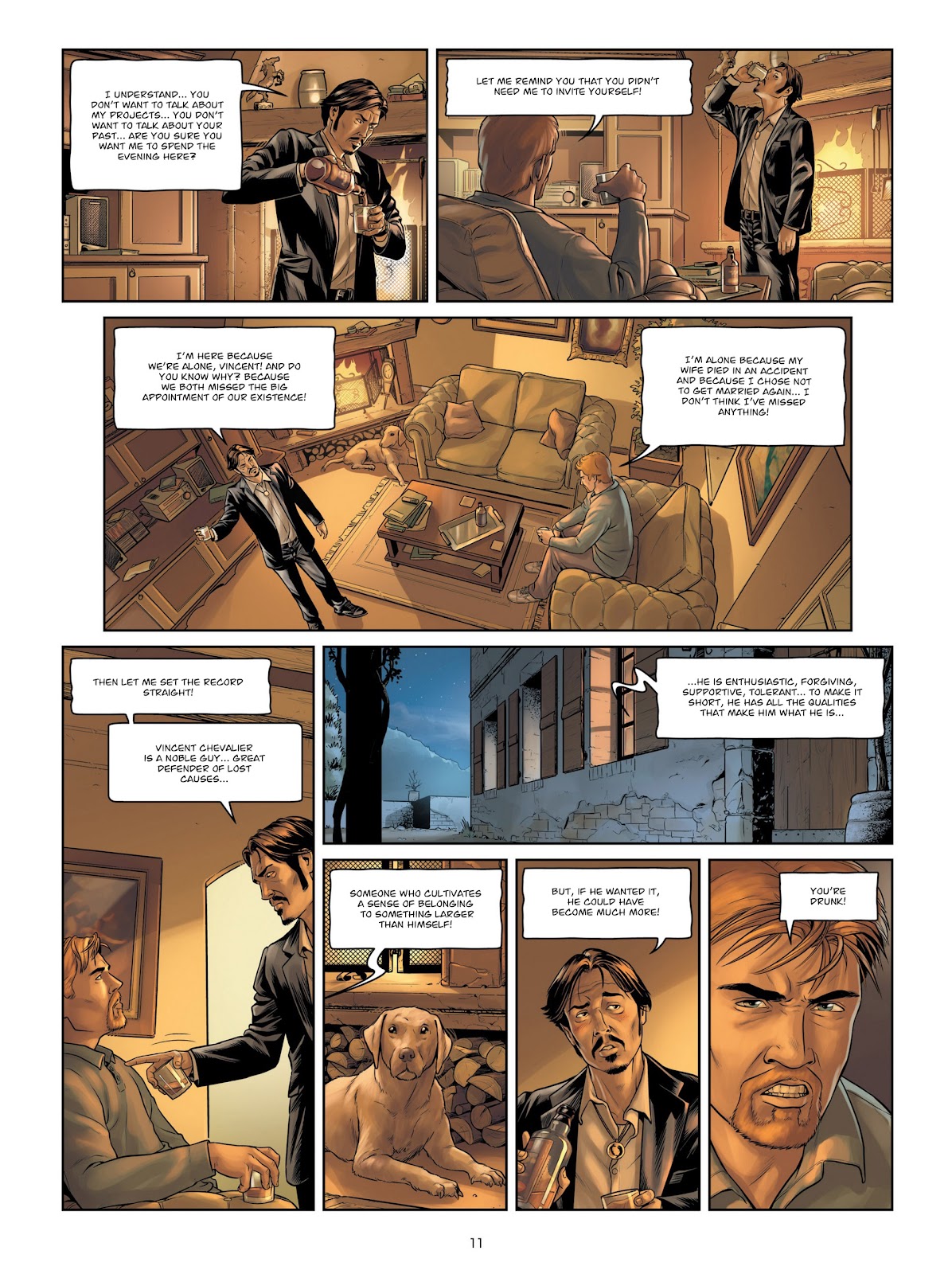Zodiaque issue 9 - Page 11