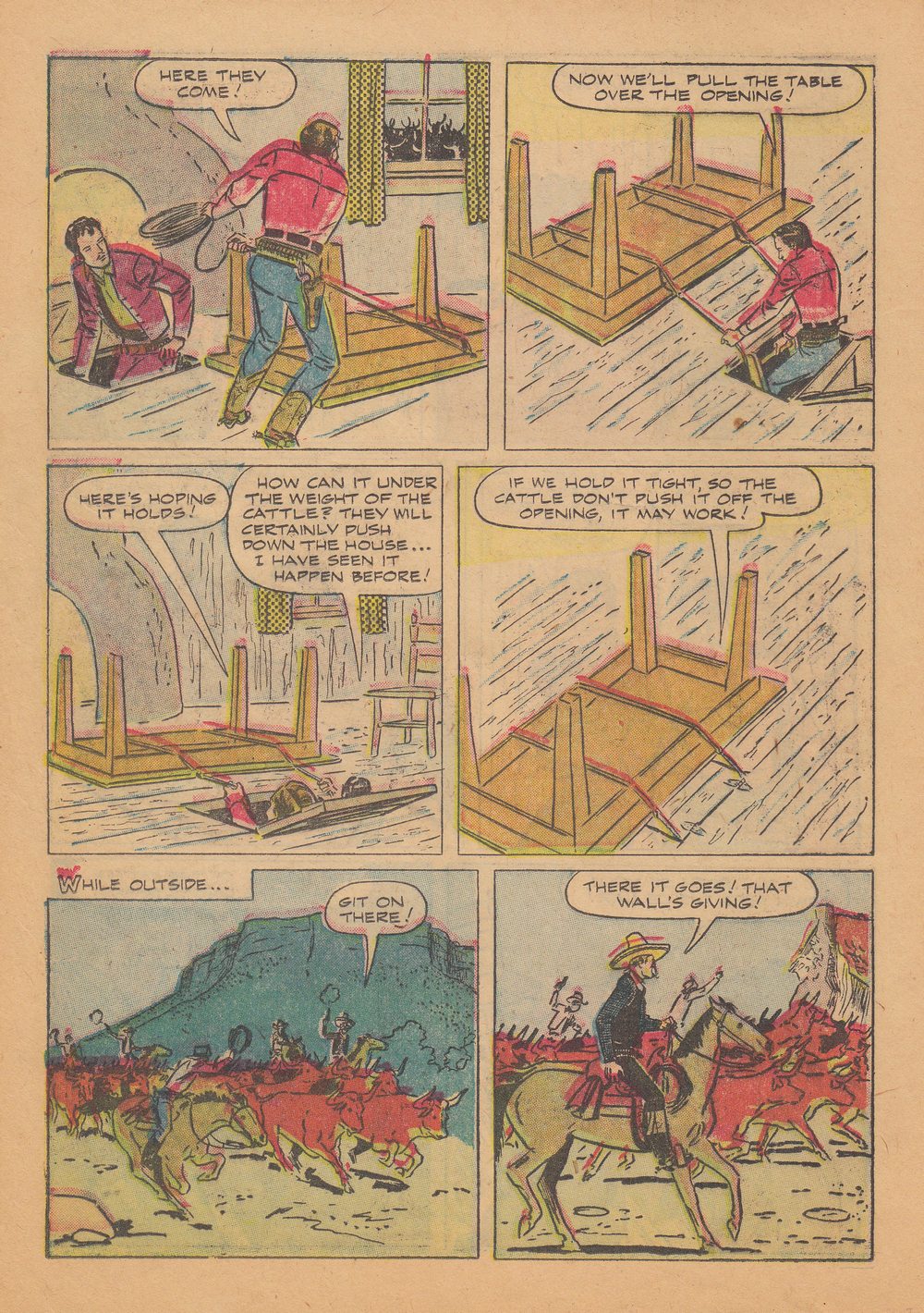 Gene Autry Comics (1946) issue 69 - Page 18