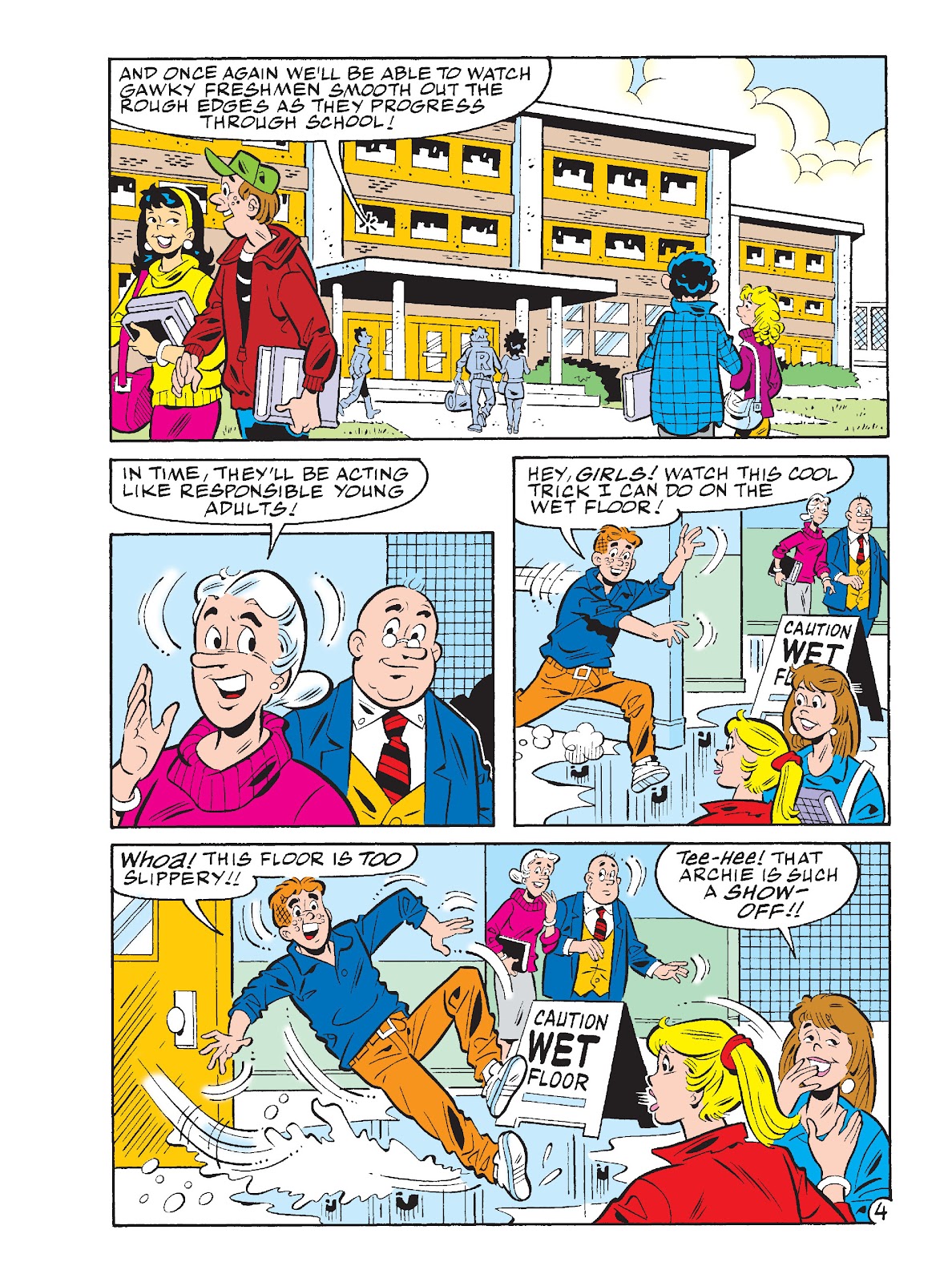 Archie Showcase Digest issue TPB 15 - Page 151