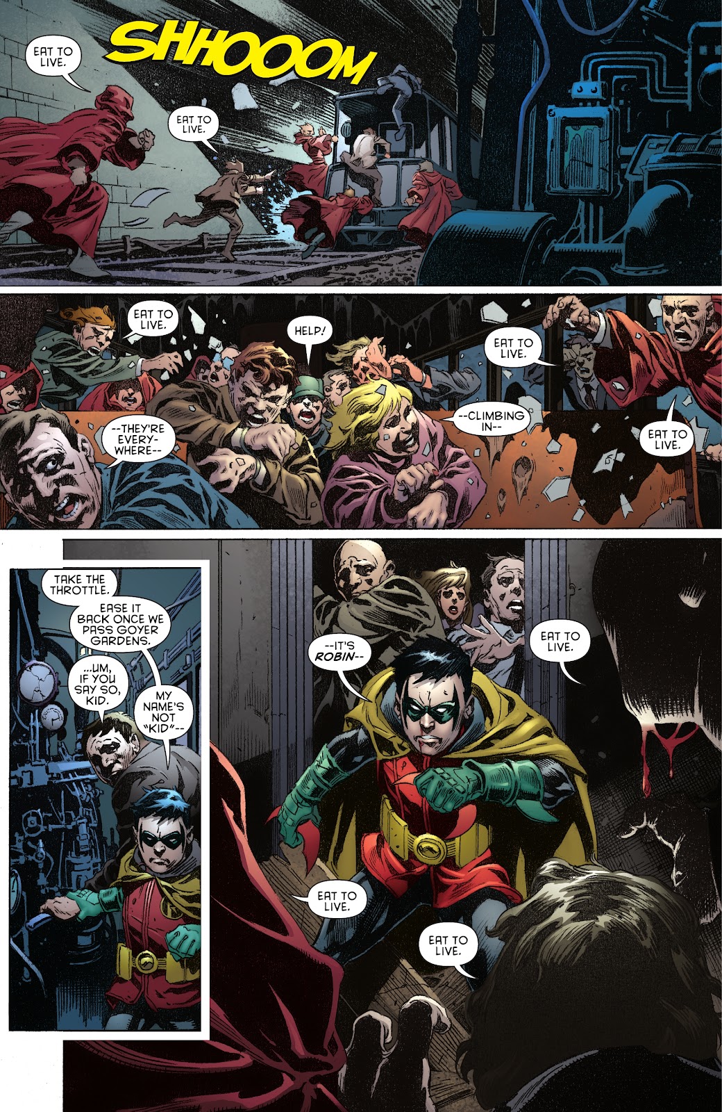 Batman and Robin by Peter J. Tomasi and Patrick Gleason issue TPB (Part 2) - Page 68