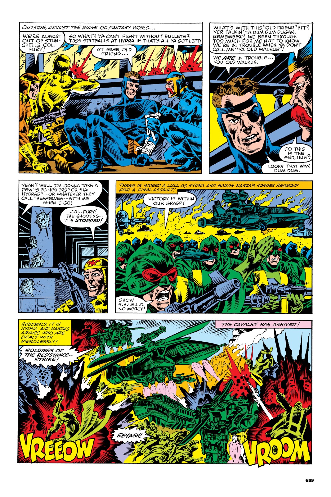 Micronauts: The Original Marvel Years Omnibus issue TPB (Part 3) - Page 167