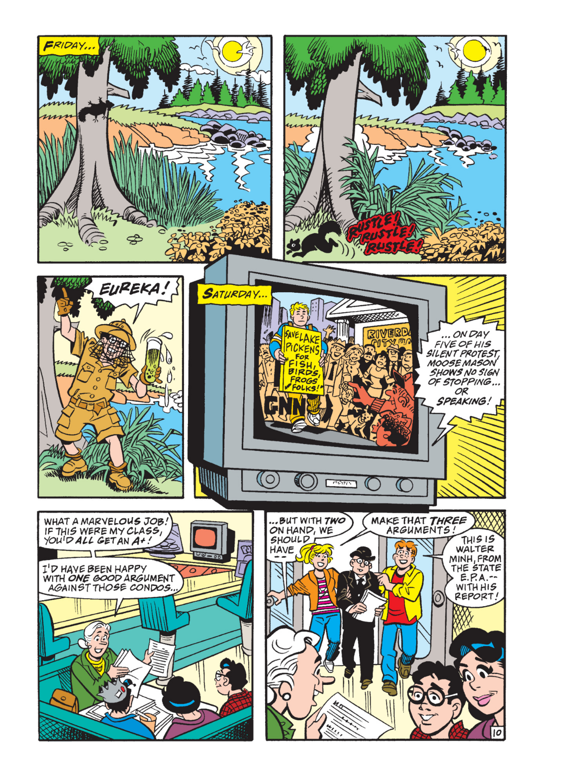 World of Archie Double Digest issue 139 - Page 135
