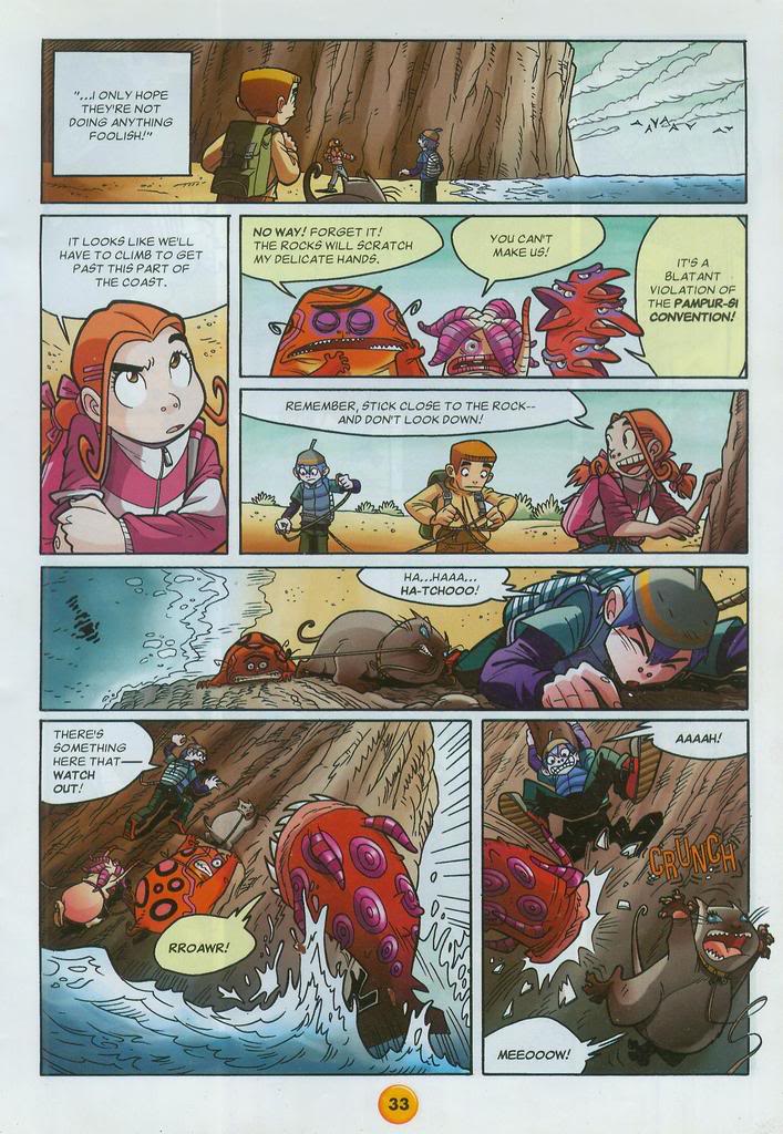 Monster Allergy (2003) issue 8 - Page 31