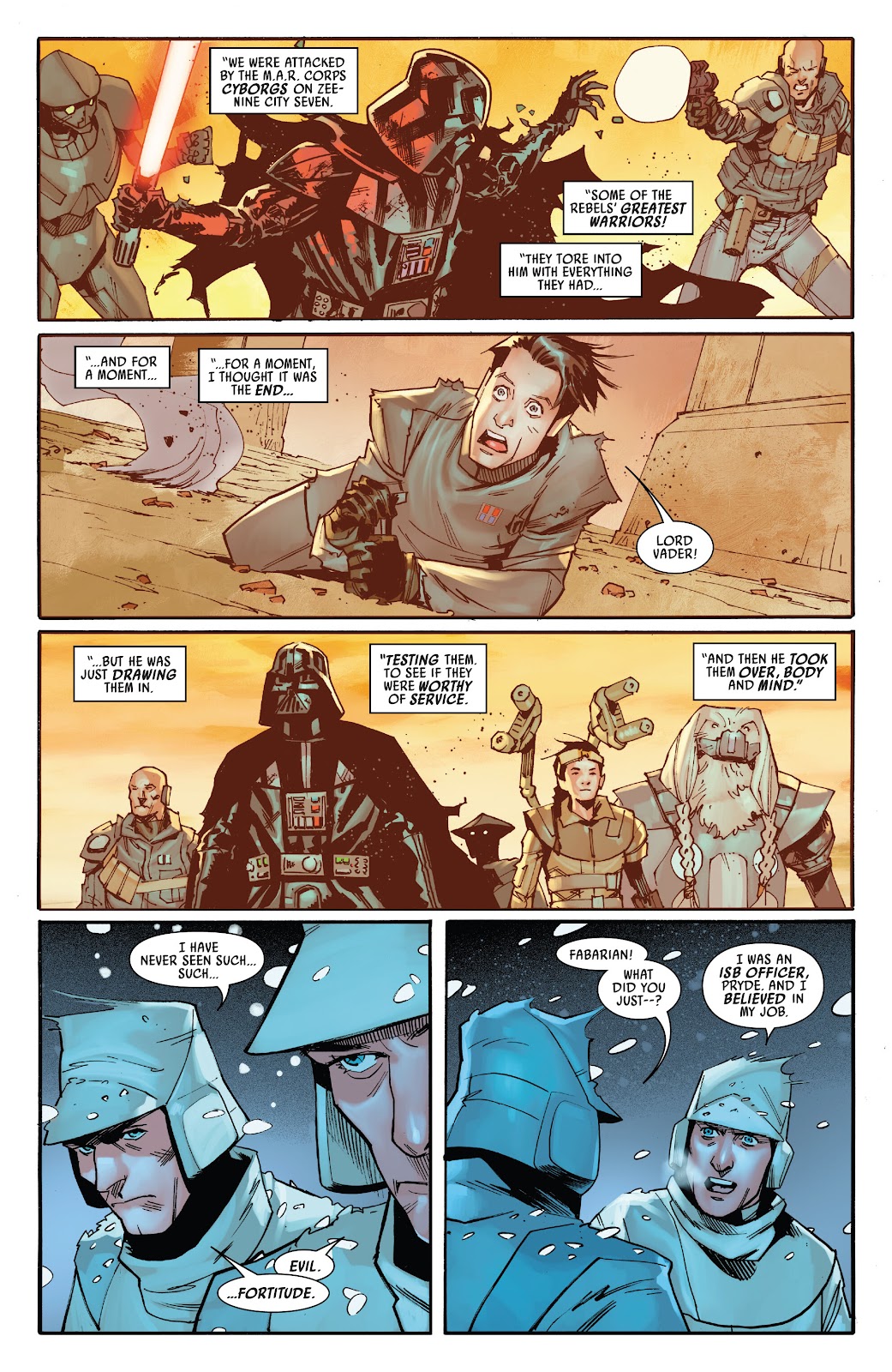 Star Wars: Darth Vader (2020) issue 45 - Page 6