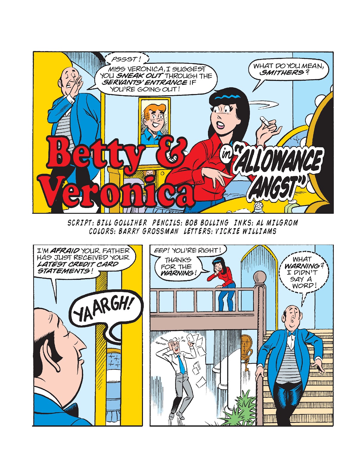 World of Betty & Veronica Digest issue 29 - Page 108