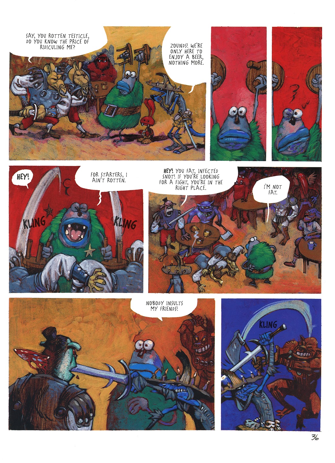 Dungeon Monstres issue TPB 4 - Page 87