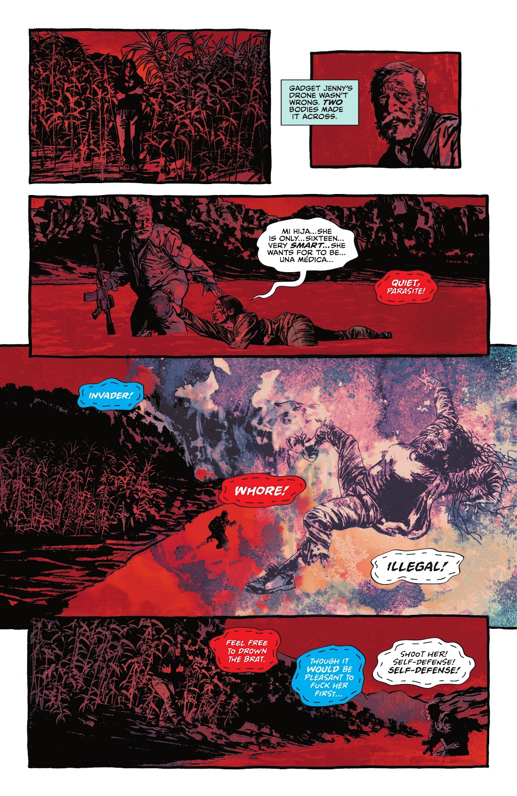 John Constantine: Hellblazer: Dead in America issue 3 - Page 23
