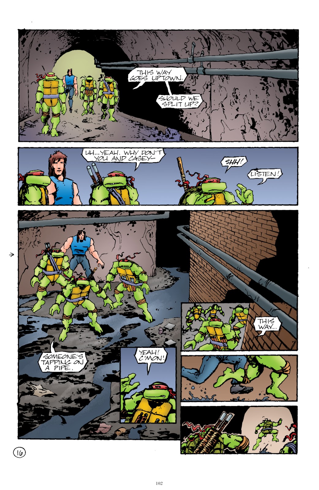 Teenage Mutant Ninja Turtles Classics issue Vol. 9 - Page 103