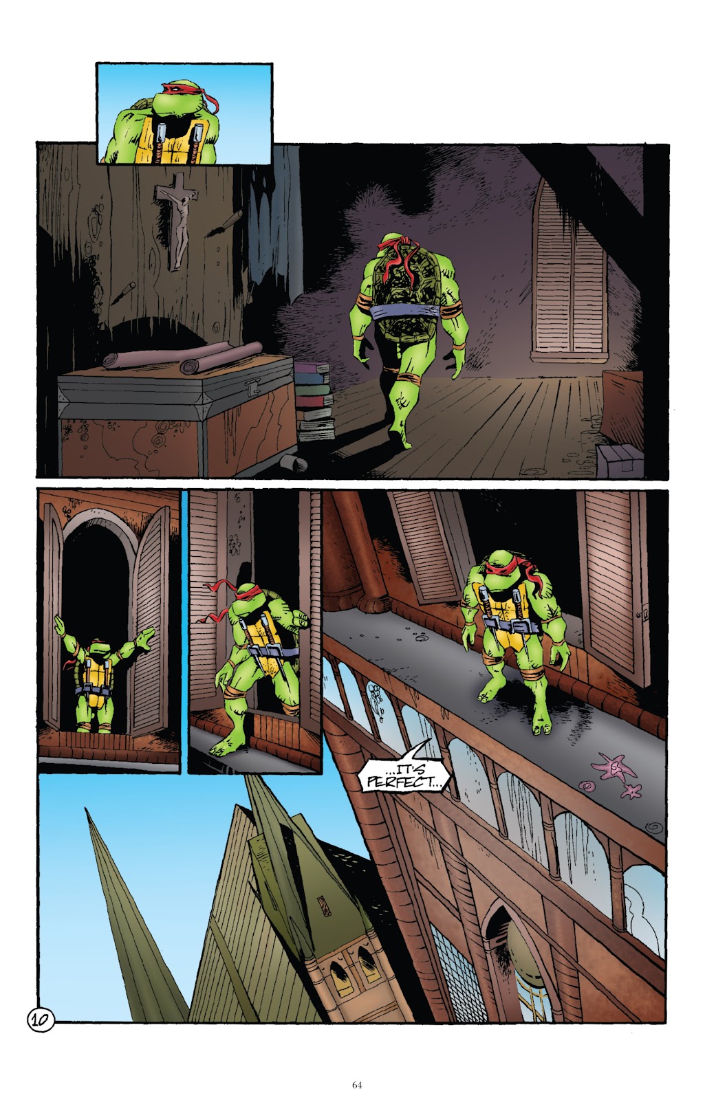 Teenage Mutant Ninja Turtles Classics issue Vol. 8 - Page 63