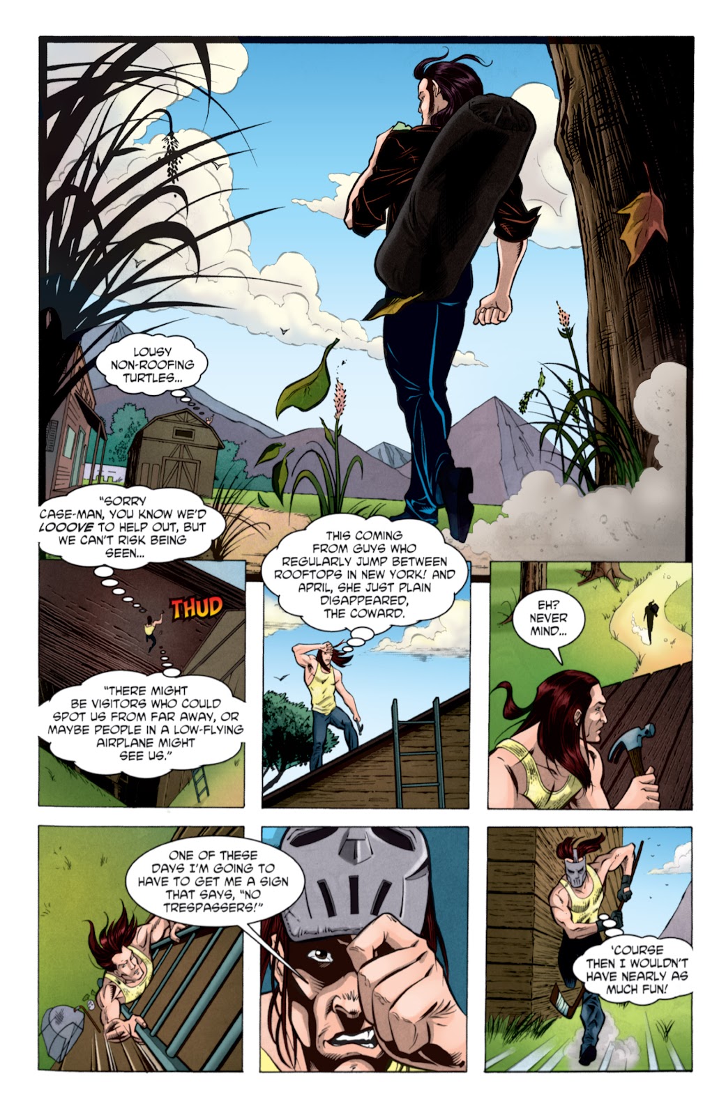 Tales of the Teenage Mutant Ninja Turtles issue TPB 8 - Page 8