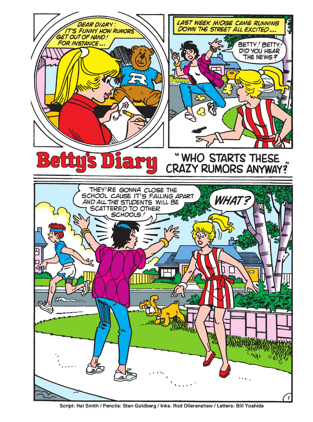 World of Betty & Veronica Digest issue 25 - Page 149